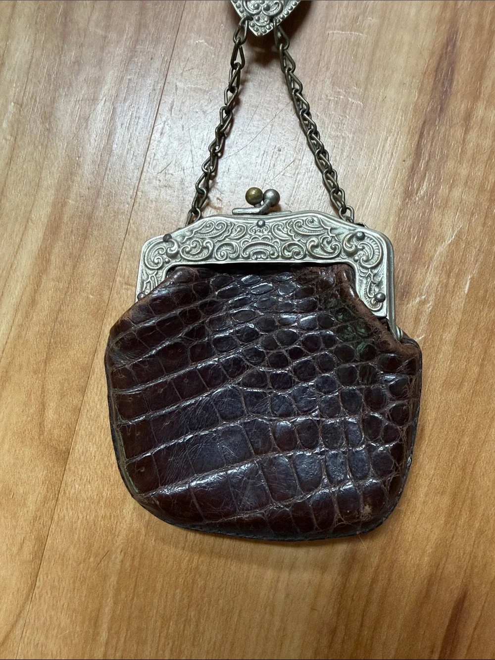 Vintage small croc